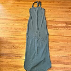 Lululemon Dress Womens Snall 6 ? Restore & Revitalize Maxi Active Slits Green